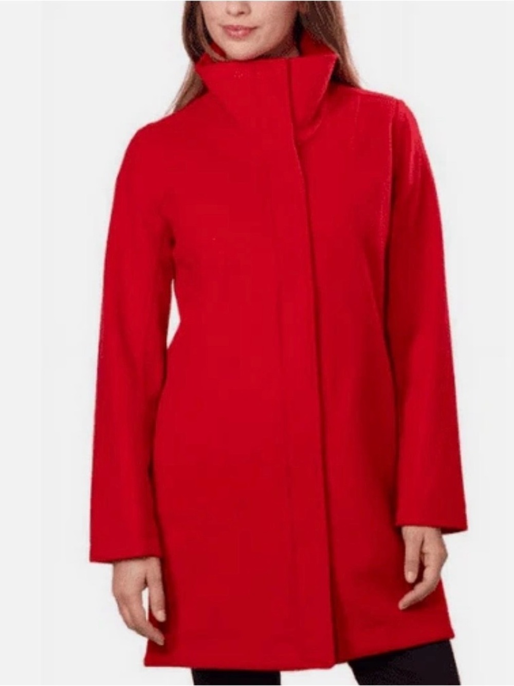 Pendleton Wool Coat, Red, Women's Medium